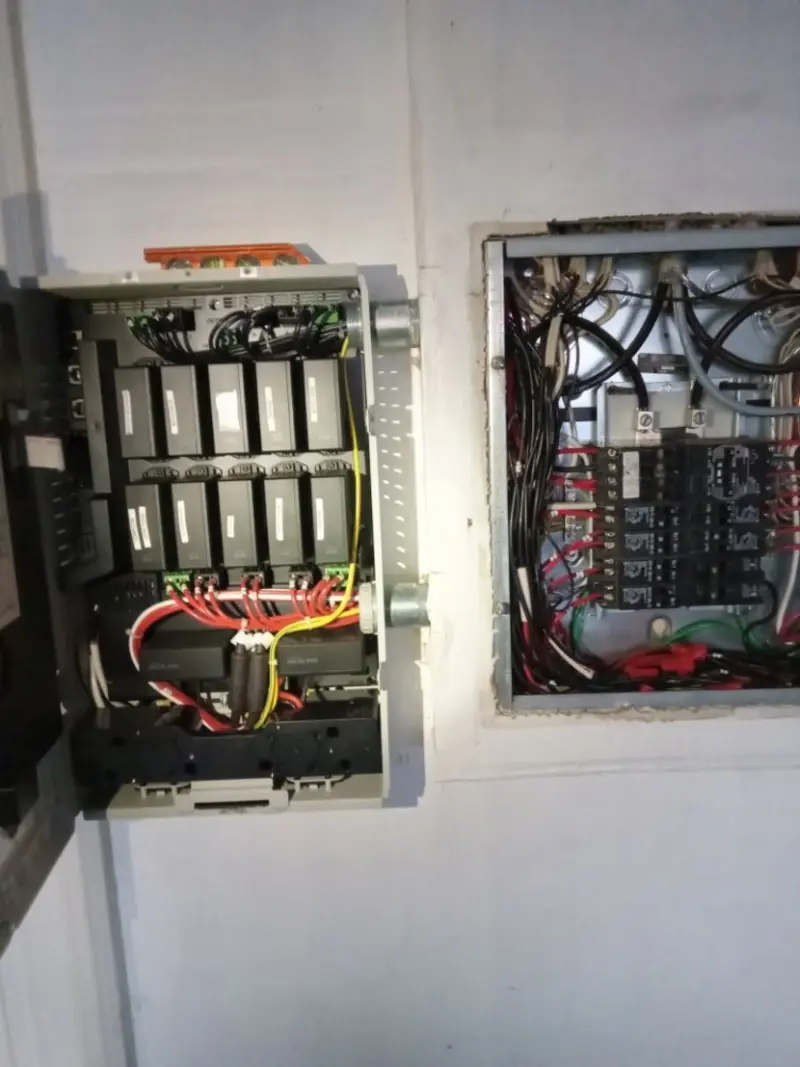 Electrical panel upgrade completed for Electrical Inspection in Medway